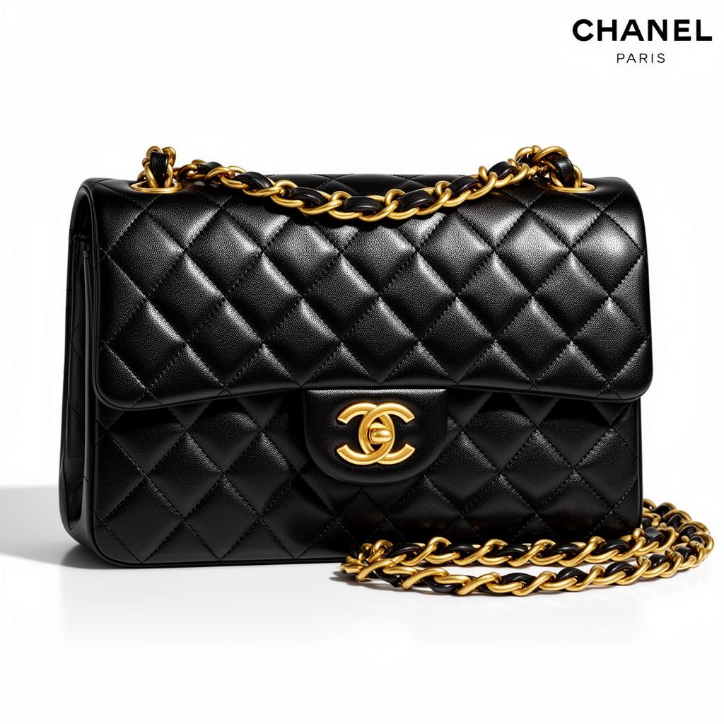 Chanel classic flap bag